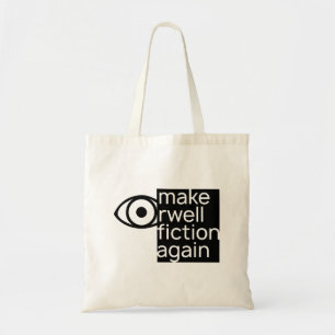 Tote Bag Refaisons d'Orwell de la fiction