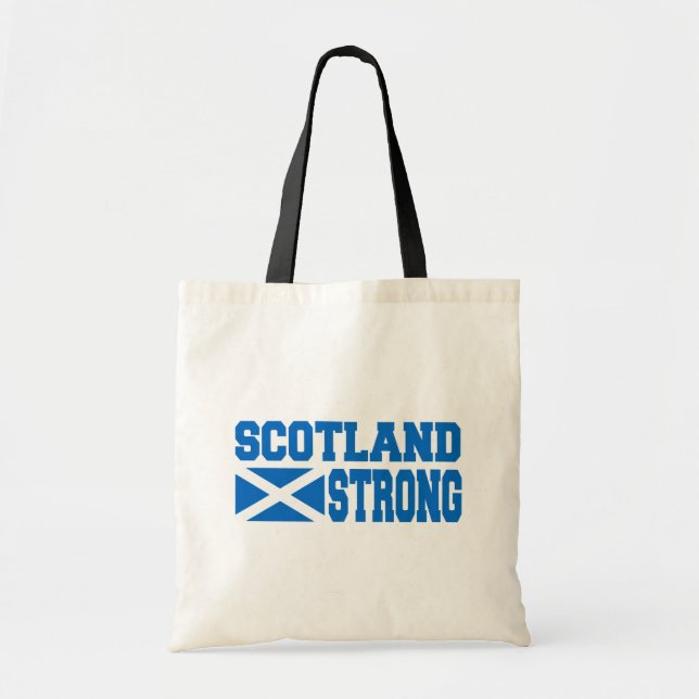 Tote Bag Référendum écossais Liberté indépendante (Devant)