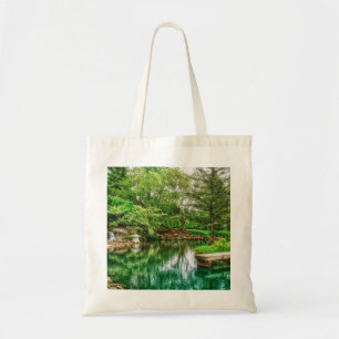Tote Bag Réflections vertes