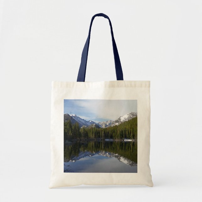 Tote Bag Reflet de Bear Lake II (Devant)
