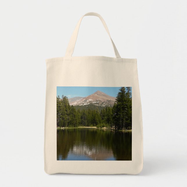 Tote Bag Reflet du lac de Yosemite (Devant)