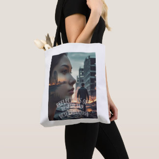 Tote Bag Reflets de désespoir et de détermination