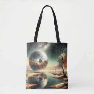 Tote Bag Reflets du chaos