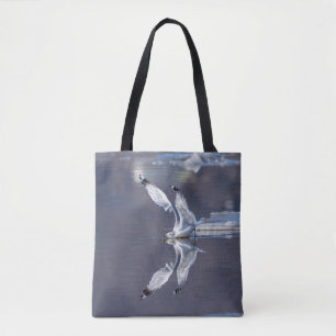 Tote Bag Réflexions de goélands