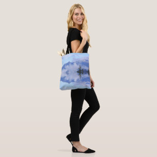 Tote Bag Réflexions des Alpes de la Trinité.....