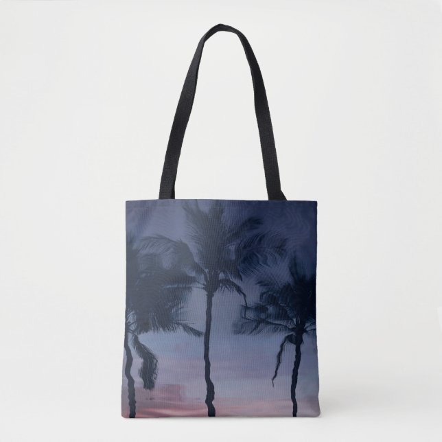 Tote Bag Réflexions sur l'eau (Devant)