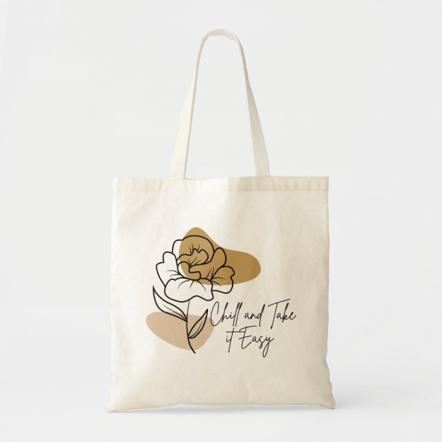 Tote Bag Refroidir et le prendre facilement (Devant)