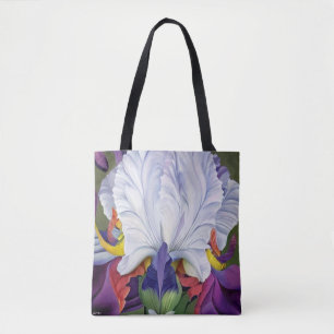 Tote Bag Regal Purple Iris Fourre-tout