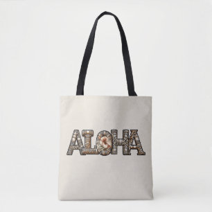 Tote Bag Regard Bambou Aloha Polynésien Hawaïen
