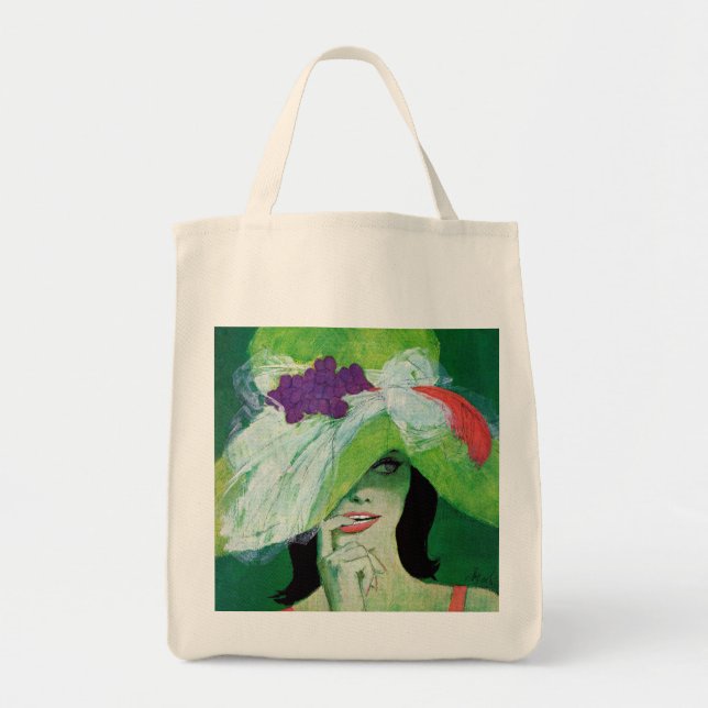 Tote Bag Regard de l'autre manière (Devant)