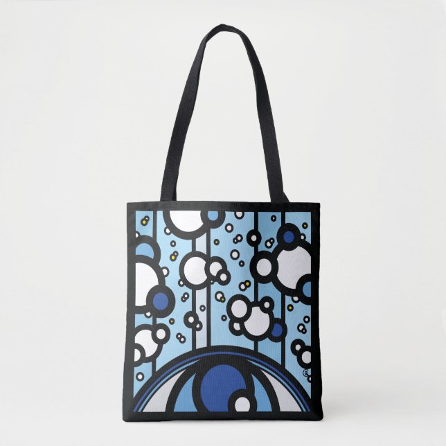 Tote Bag Regard vers le haut (Devant)
