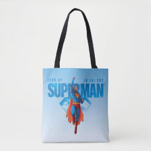 Tote Bag Regarde ça, Superman