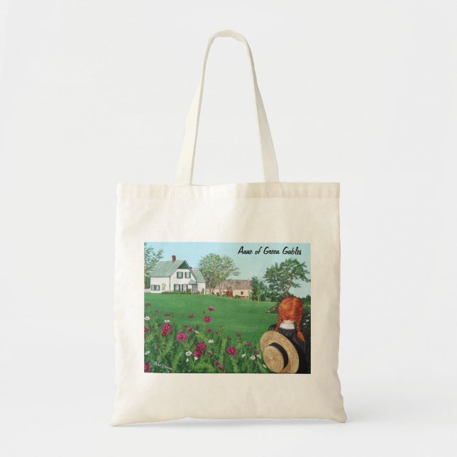 Tote Bag "Regarder avec amour" - Anne de Green Gables Fourr (Devant)