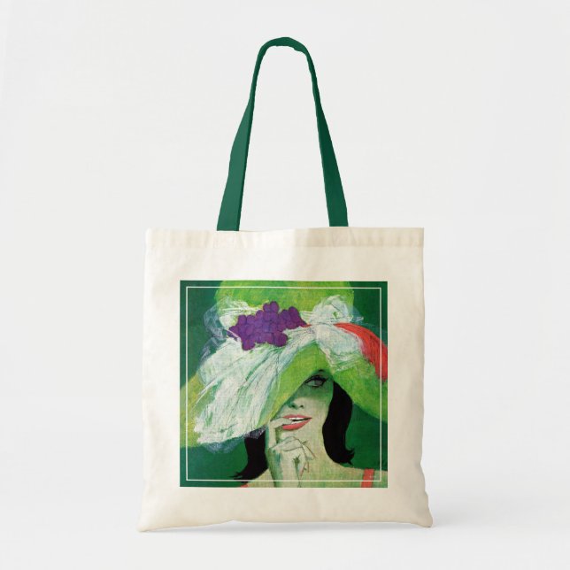 Tote Bag Regarder l'autre voie (Devant)