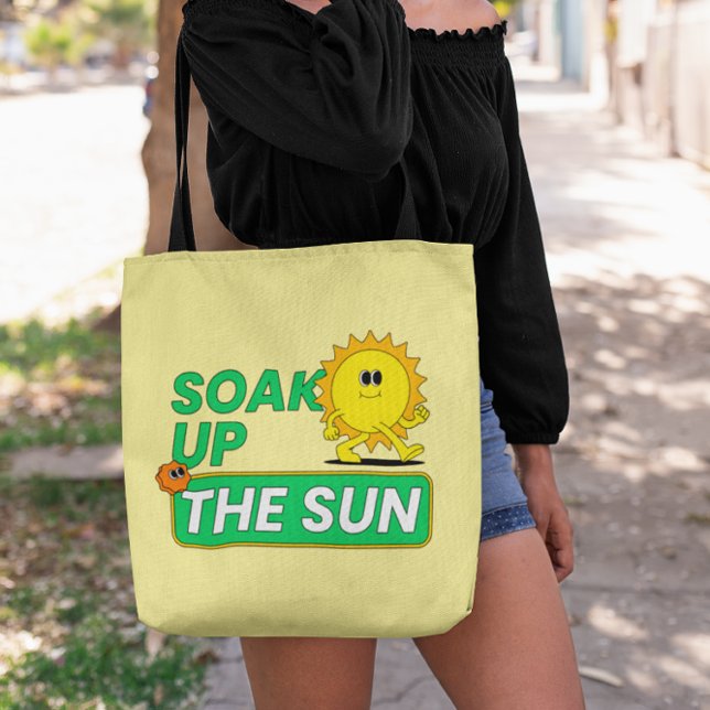 TOTE BAG REGARDEZ LE SOLEIL (Créateur téléchargé)