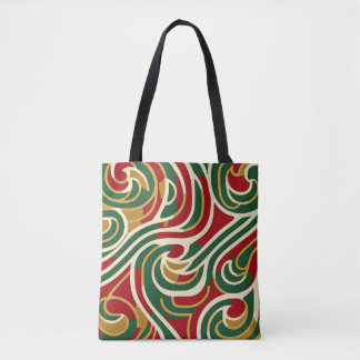 Tote Bag Reggae Tribal Pop Art
