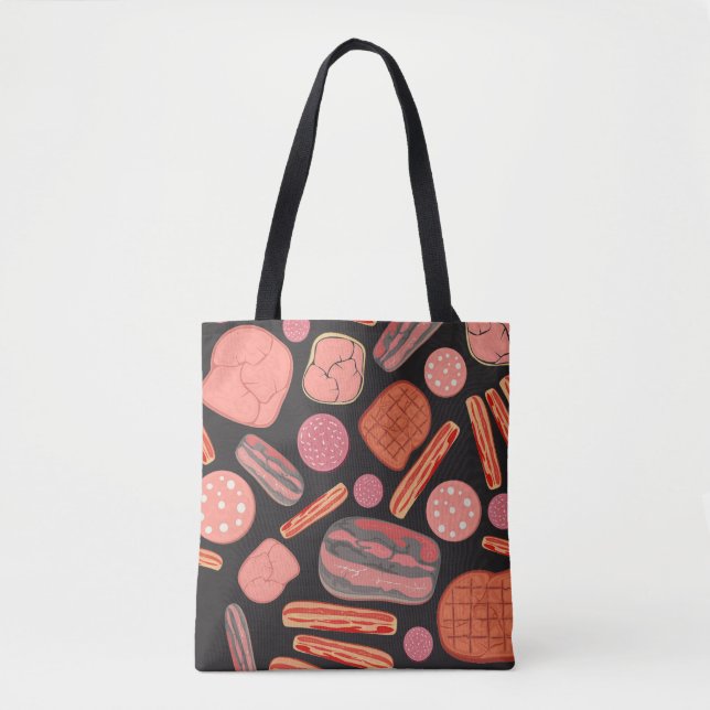 Tote Bag régime équilibré Légumineuses (Devant)