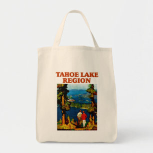 Tote Bag Région de lac Tahoe