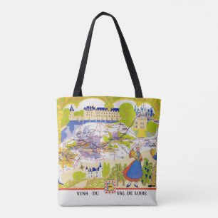 Tote Bag Région Vins de la Loire Fourre-tout
