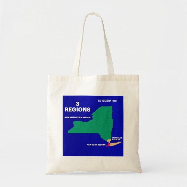 Tote Bag Régions autonomes Fourre-tout (Devant)