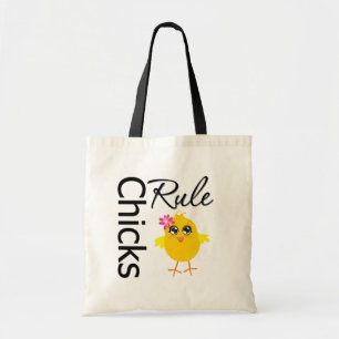 Tote Bag Règle 1 de poussins