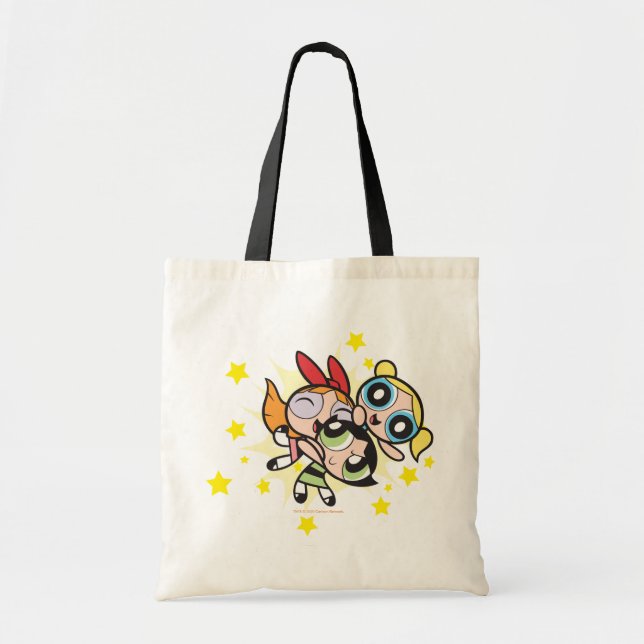 Tote Bag Règle Powerpuff Girls (Devant)
