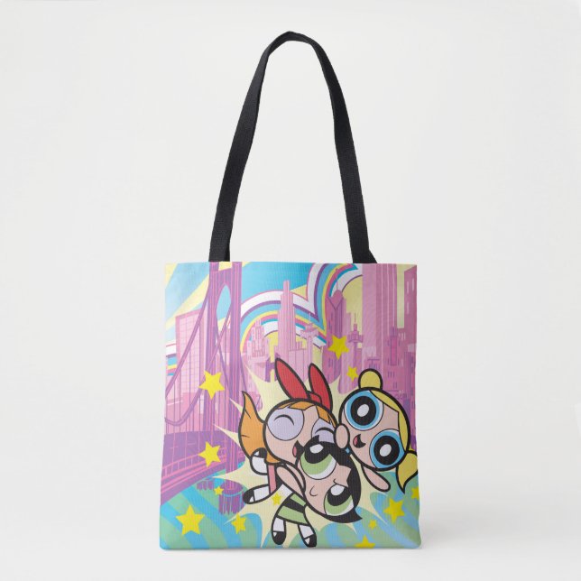 Tote Bag Règle Powerpuff Girls (Devant)
