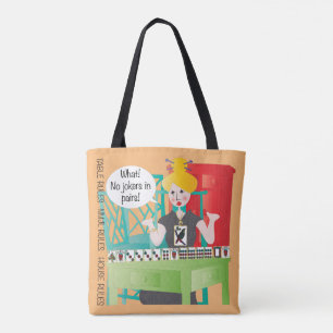 Tote Bag Règles Mah Jongg