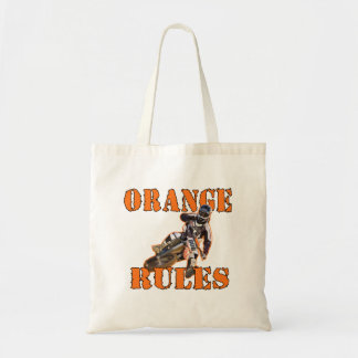Tote Bag Règles oranges