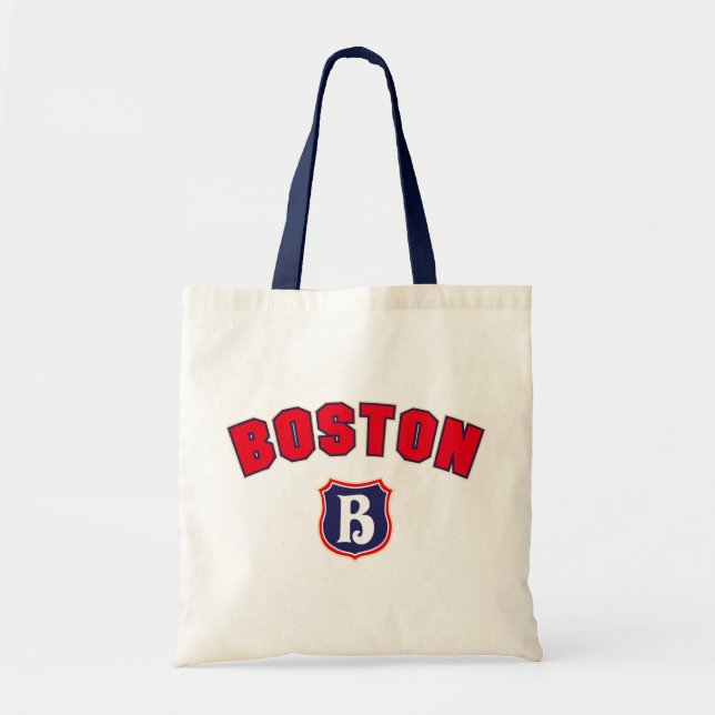 Tote Bag Régression de Boston (Devant)