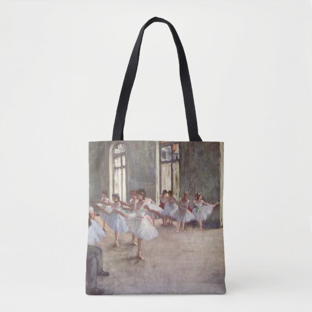 Tote Bag Rehearsal Degas (Devant)