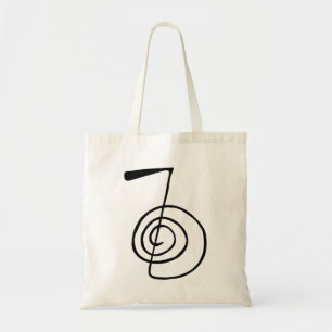 Tote Bag Reiki : Cho Ku Rei : Le symbole d'alimentation
