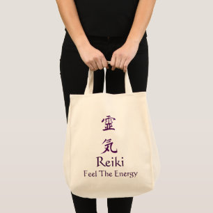 Tote Bag Reiki Sent L'Énergie