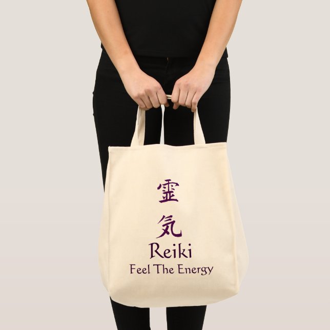 Tote Bag Reiki Sent L'Énergie (Devant (produit))