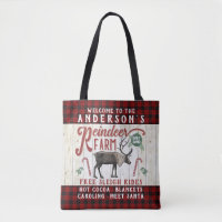 Reindeer Farm Russe Vintage Farmhouse Nom personna