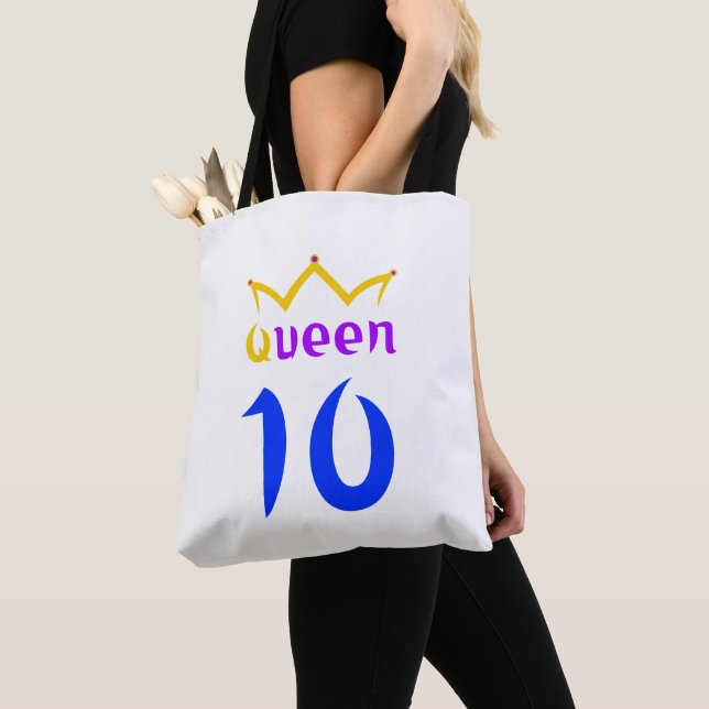 Tote Bag Reine 10 (De près)