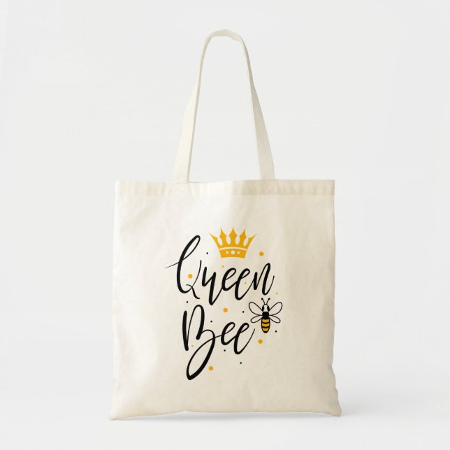 Tote Bag Reine abeille  (Devant)