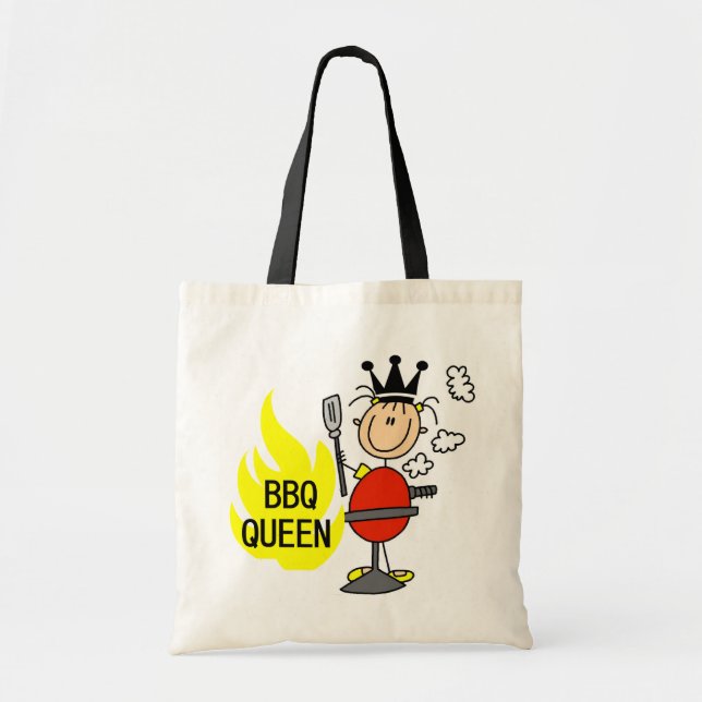 Tote Bag Reine BBQ (Devant)