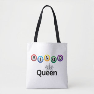 Tote Bag Reine Bingo