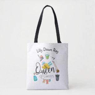 Tote Bag Reine de Clean