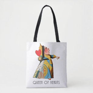 Tote Bag Reine de Cœur Alice au Pays des Merveilles Classiq