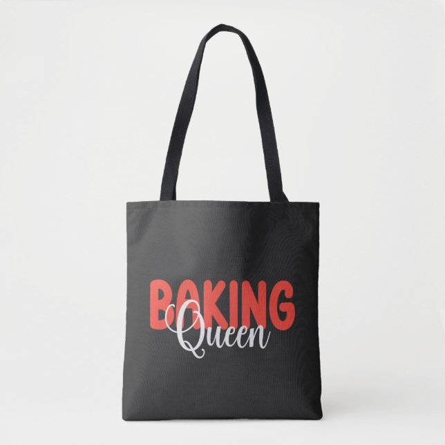 Tote Bag Reine de cuisson (Devant)