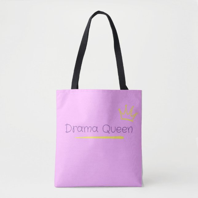 Tote Bag Reine de Drame (Devant)