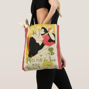 Tote Bag Reine de Joie (Reine du Plaisir) Toulouse Lautrec