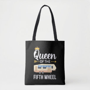 Tote Bag Reine De La Cinquième Roue I