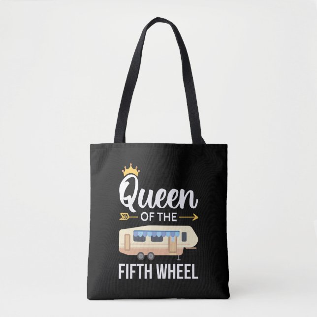Tote Bag Reine De La Cinquième Roue I (Devant)