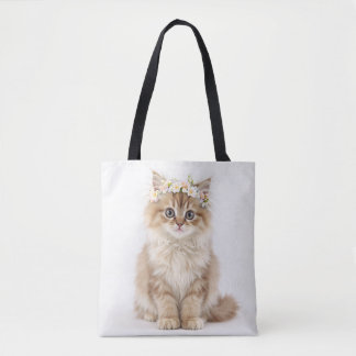 Tote Bag "Reine de la Couronne de Fluffy