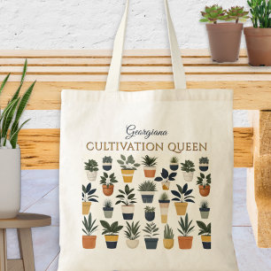 Tote Bag Reine de la culture Plants Jardinage