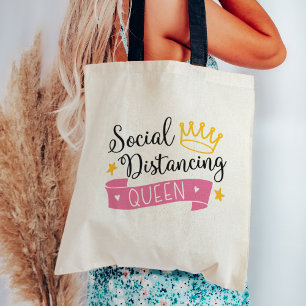 Tote Bag Reine de la détresse sociale