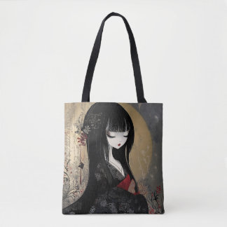 Tote Bag Reine de l'Anime japonaise